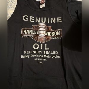 Harley Davidson Sleeveless T’s